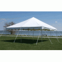 20' x 20' White Framed Tent